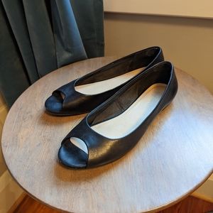 Cole Haan black flats